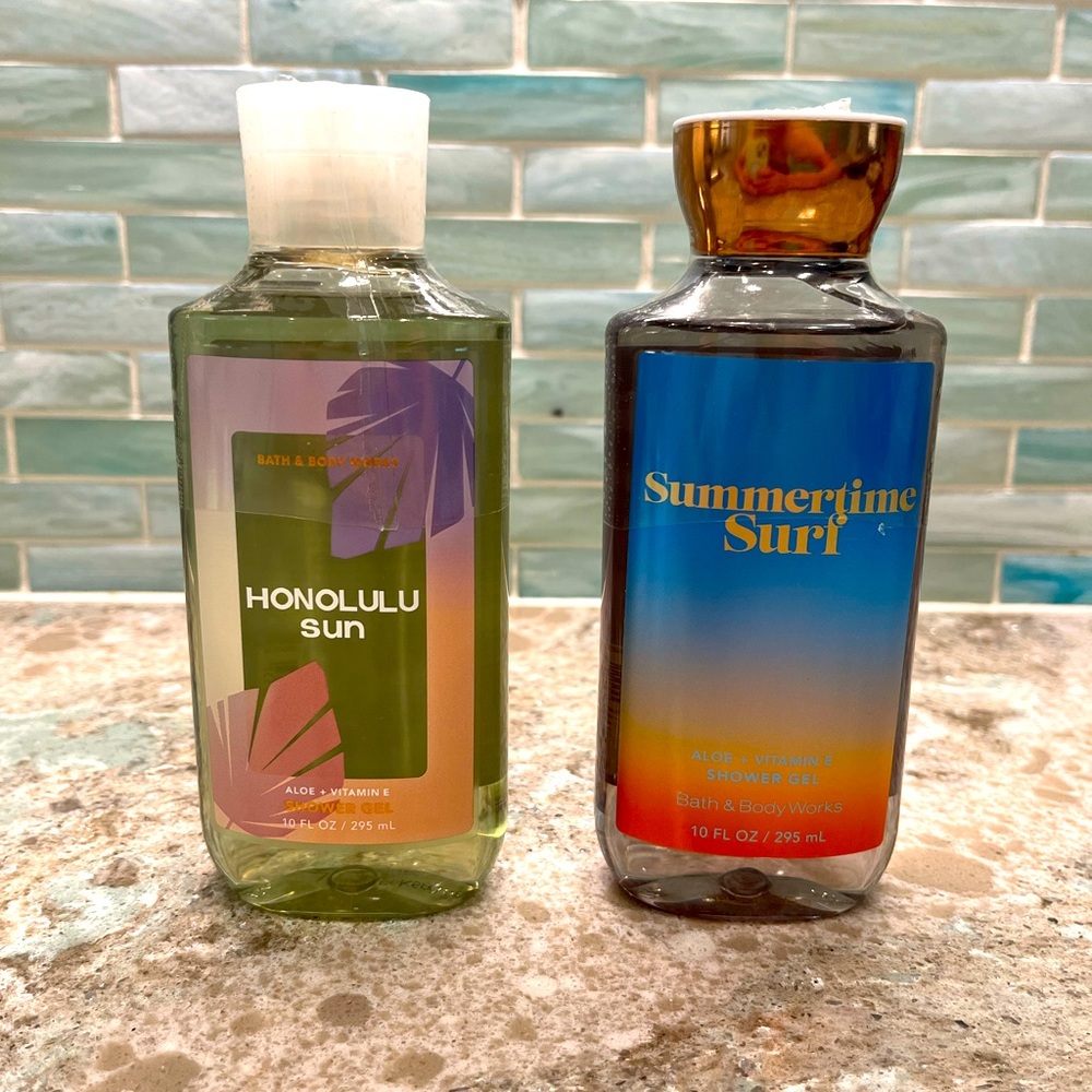 Summer Themed Bath and Body Works Bundle
